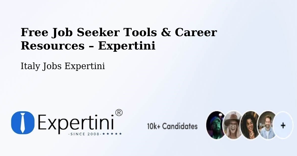 Free Job Seeker Tools & Career Resources – Piacenza - Piacenza, Italy Jobs Expertini