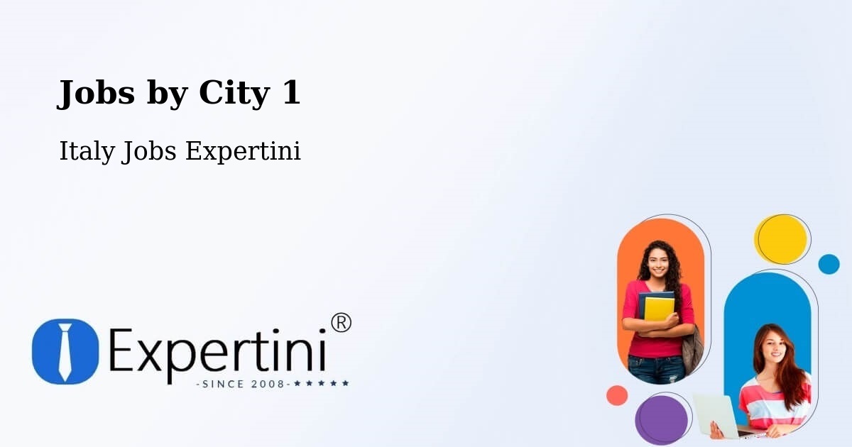 City Jobs in Italy - Expertini